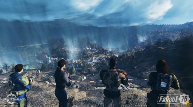 Batas Pemain Fallout 76 Telah Diberitahukan
